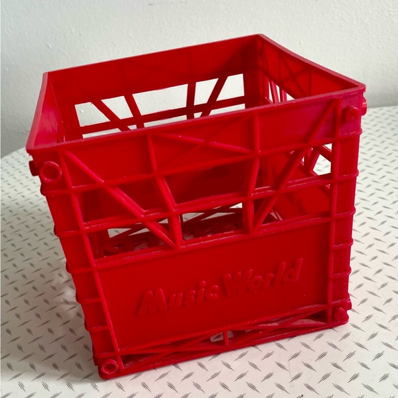 Vintage Music World CD Crate - Picture 3 of 3